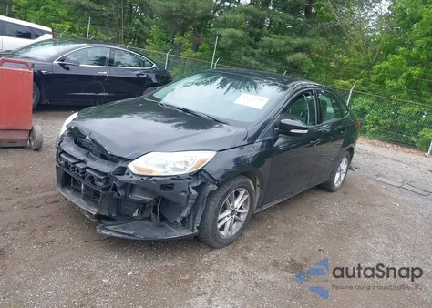 2014 Ford Focus Se z USA, uszkodzony, nr VIN 1FADP3F23EL222955